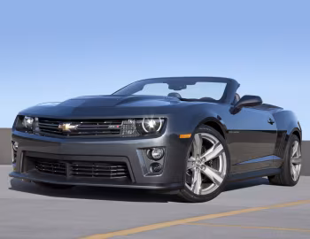 2013 Chevrolet Camaro ZL1 Convertible '2012–13