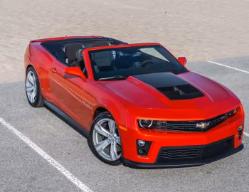 2013 Chevrolet Camaro ZL1 Convertible '2012–13