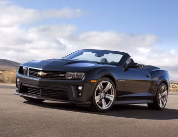 2013 Chevrolet Camaro ZL1 Convertible '2012–13