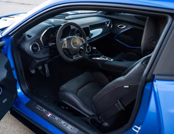Interior 2024 Chevrolet Camaro ZL1 "Garage 56 Edition" [North America] '2023–24
