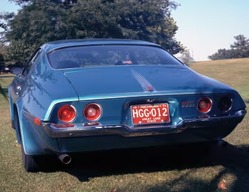 1971 Chevrolet Camaro ZL1 Show Car