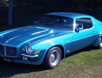 1971 Chevrolet Camaro ZL1 Show Car