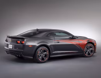 Chevrolet Camaro ZL1 Tony Stewart '10.2012