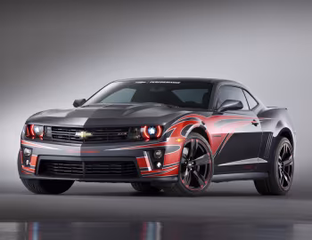 Chevrolet Camaro ZL1 Tony Stewart '10.2012