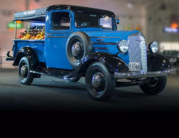 1936 Chevrolet Canopy Express-Pickup (FB)