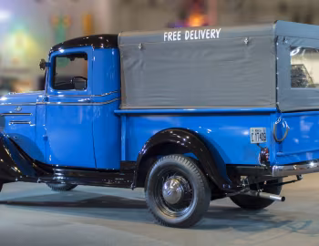 1936 Chevrolet Canopy Express-Pickup (FB)