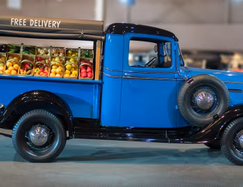 1936 Chevrolet Canopy Express-Pickup (FB)