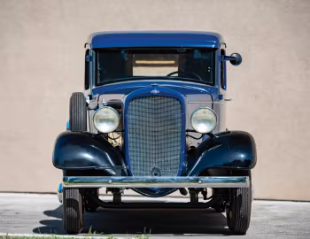 1935 Chevrolet Canopy Truck (EB)
