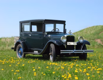 1927 Chevrolet Capitol Coach (AA)