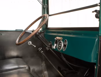 Interior 1928 Chevrolet Capitol Express Truck (LP)