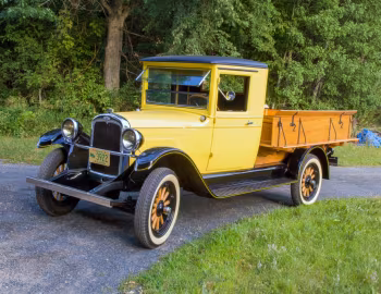 1928 Chevrolet Capitol Express Truck (LO)