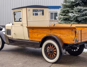 1928 Chevrolet Capitol Express Truck (LO)