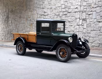1928 Chevrolet Capitol Express Truck (LP)