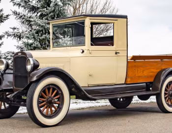 1928 Chevrolet Capitol Express Truck (LO)