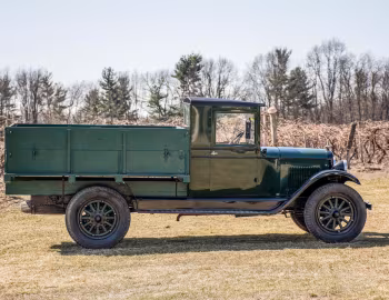 1927 Chevrolet Capitol Grain Truck (LM)