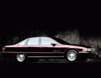 1991–92 Chevrolet Caprice Classic (1B N19) '1990–92