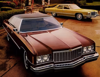 '1974 Chevrolet Caprice Classic Hardtop Sedan & Sedan