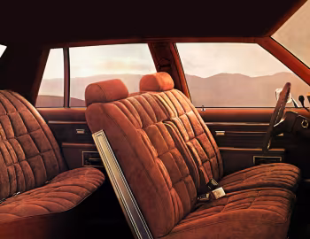Interior 1980 Chevrolet Caprice Classic (1B N69)