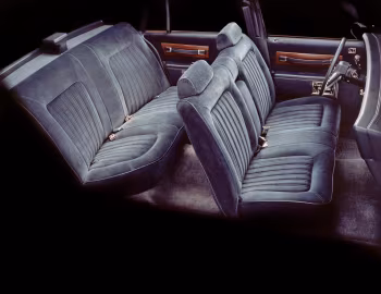 Interior 1987–90 Chevrolet Caprice Classic (1B N69)