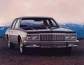 1979 Chevrolet Caprice Classic (1B N69) '09.1978–79