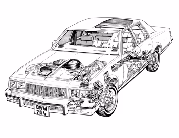 1979 Chevrolet Caprice Classic (1B N69) '09.1978–79