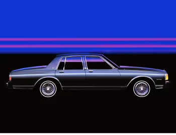 1985 Chevrolet Caprice Classic (1B N69)