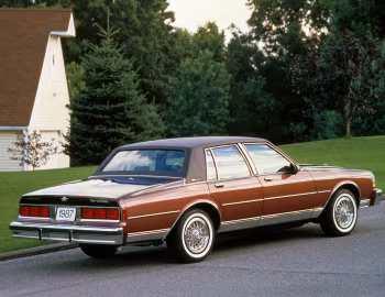 1987–90 Chevrolet Caprice Classic Brougham (1B U69)
