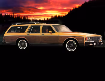 1980 Chevrolet Caprice Classic Estate (1B N35)