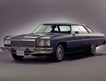 1975 Chevrolet Caprice Classic Hardtop Sedan (N39)