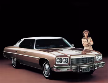 1975 Chevrolet Caprice Classic Hardtop Sedan (N39)