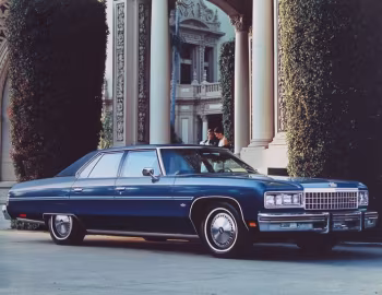 1976 Chevrolet Caprice Classic Sedan (N69)