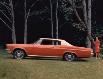 1966 Chevrolet Caprice Custom Coupe (16647)