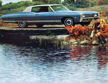 1968 Chevrolet Caprice Hardtop Coupe (16647)