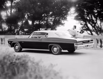 1966 Chevrolet Caprice Custom Coupe (16647)