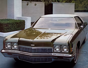 1972 Chevrolet Caprice Hardtop Sedan (1N 39)