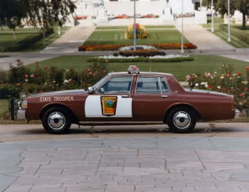 1987–90 Chevrolet Caprice 9C1 Police