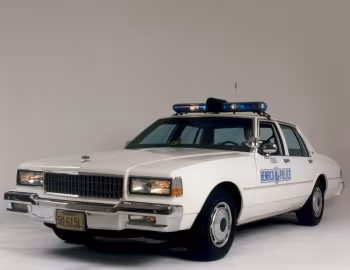 1987–90 Chevrolet Caprice 9C1 Police
