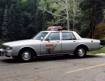 1987–90 Chevrolet Caprice 9C1 Police