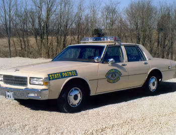1987–90 Chevrolet Caprice 9C1 Police