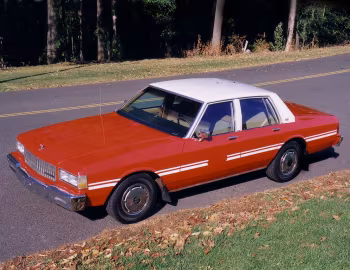 1987–90 Chevrolet Caprice 9C3 Police Package