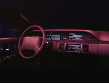 Panel frontal 1993–94 Chevrolet Caprice Classic '1992–94