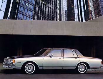 1981 Chevrolet Caprice Classic (1B N69)