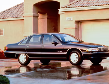 1992 Chevrolet Caprice (B/L 5) '1991–92