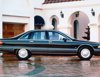 1991–92 Chevrolet Caprice LTZ (1B N19/B4U) '1990–92