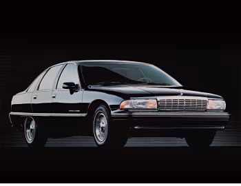 1991–92 Chevrolet Caprice Classic (1B N19) '1990–92