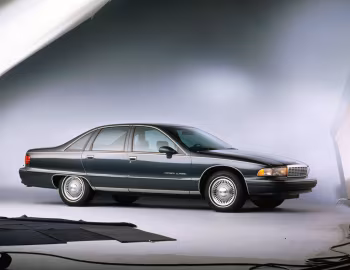 1991–92 Chevrolet Caprice Classic (1B N19) '1990–92