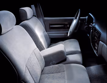 Interior 1995–96 Chevrolet Caprice Classic '1994–96