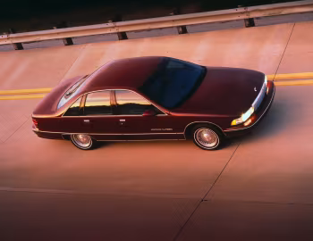 1991–92 Chevrolet Caprice Classic (1B N19) '1990–92