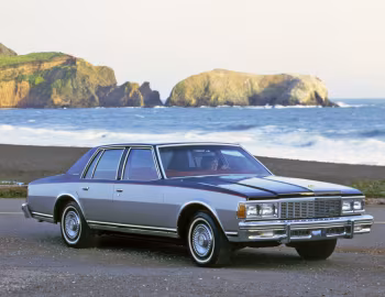 1979 Chevrolet Caprice Classic (1B N69) '09.1978–79