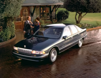 1991–92 Chevrolet Caprice Classic (1B N19) '1990–92